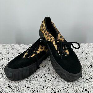 VANS Chunky Cheetah Print sneakers unisex Mens 8, Women's 9.5, SN: 721454